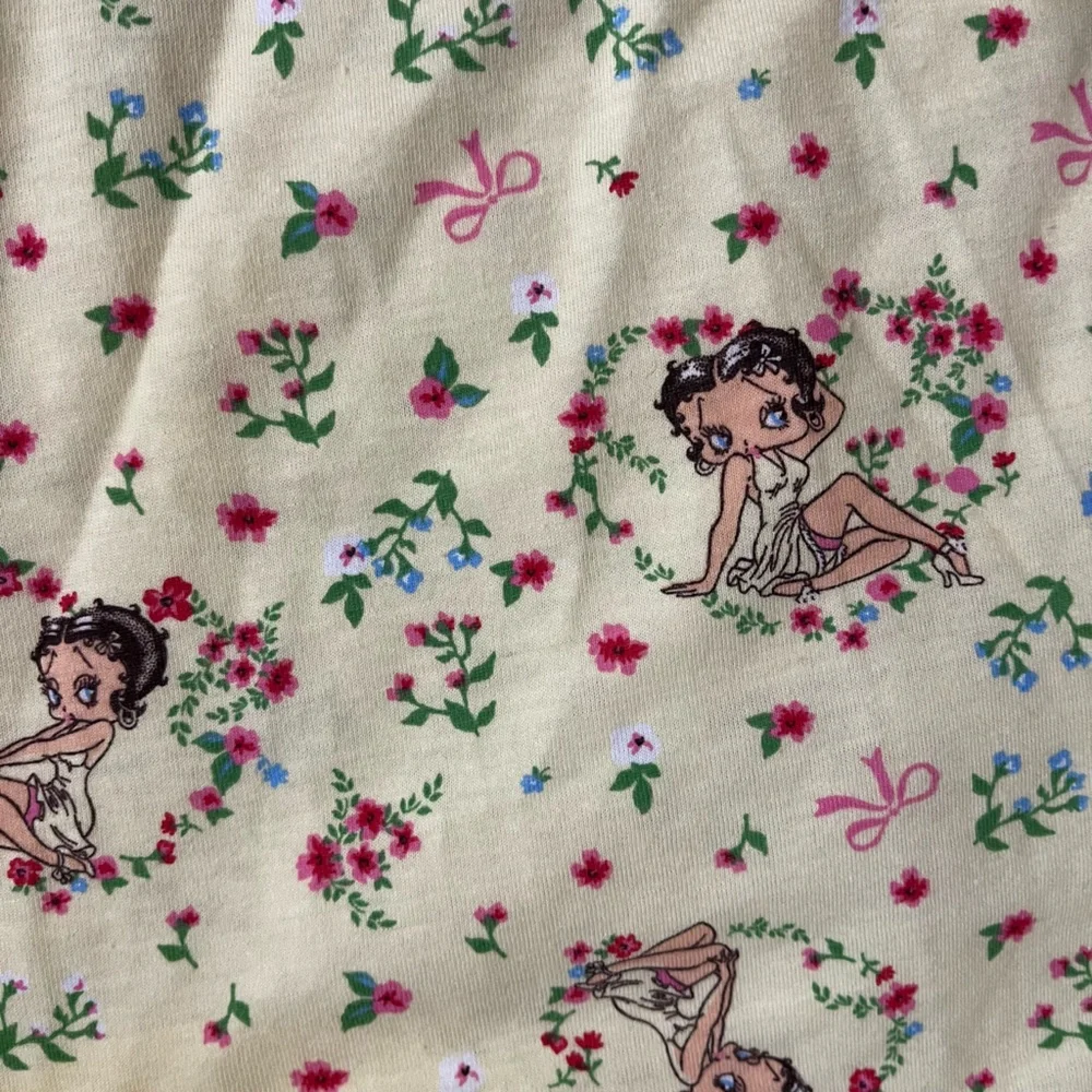 Vintage Betty Boop pajama set shirt and pants size extra large